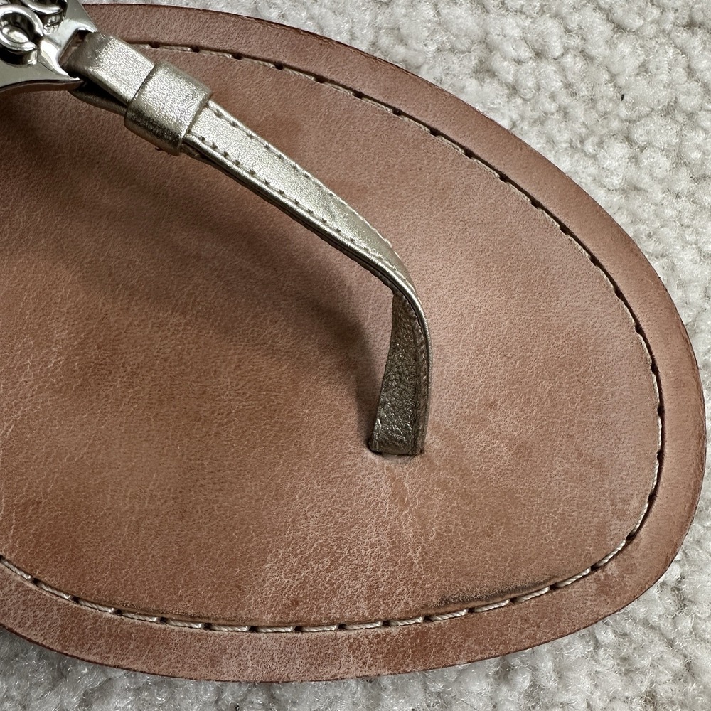 Coach Rachal Thong Tong Sandals Flip Flops Shoes Size 9 B - Picture 9 of 16